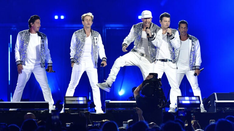 New Kids on the Block announce 2019 summer tour lineup - The Boston Globe