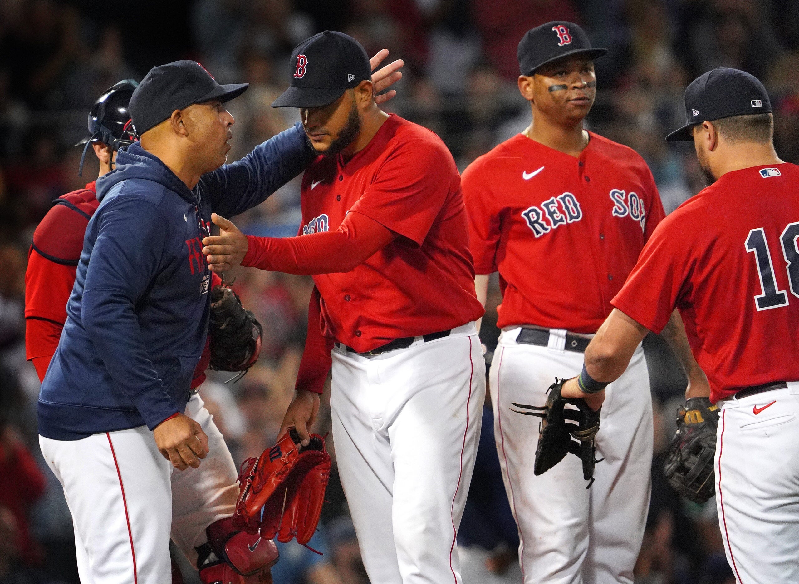 Alex Cora opens up about direction of the Red Sox