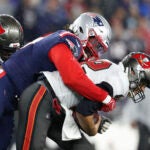 Patriots Tom Brady Matthew Judon