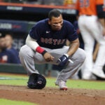 Rafael Devers injury