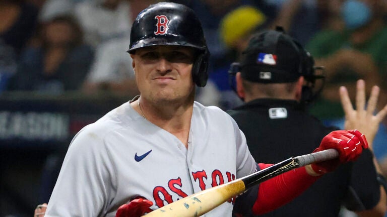 Boston Red Sox lineup: Hunter Renfroe, Bobby Dalbec batting ahead