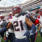 Adrian Phillips Patriots