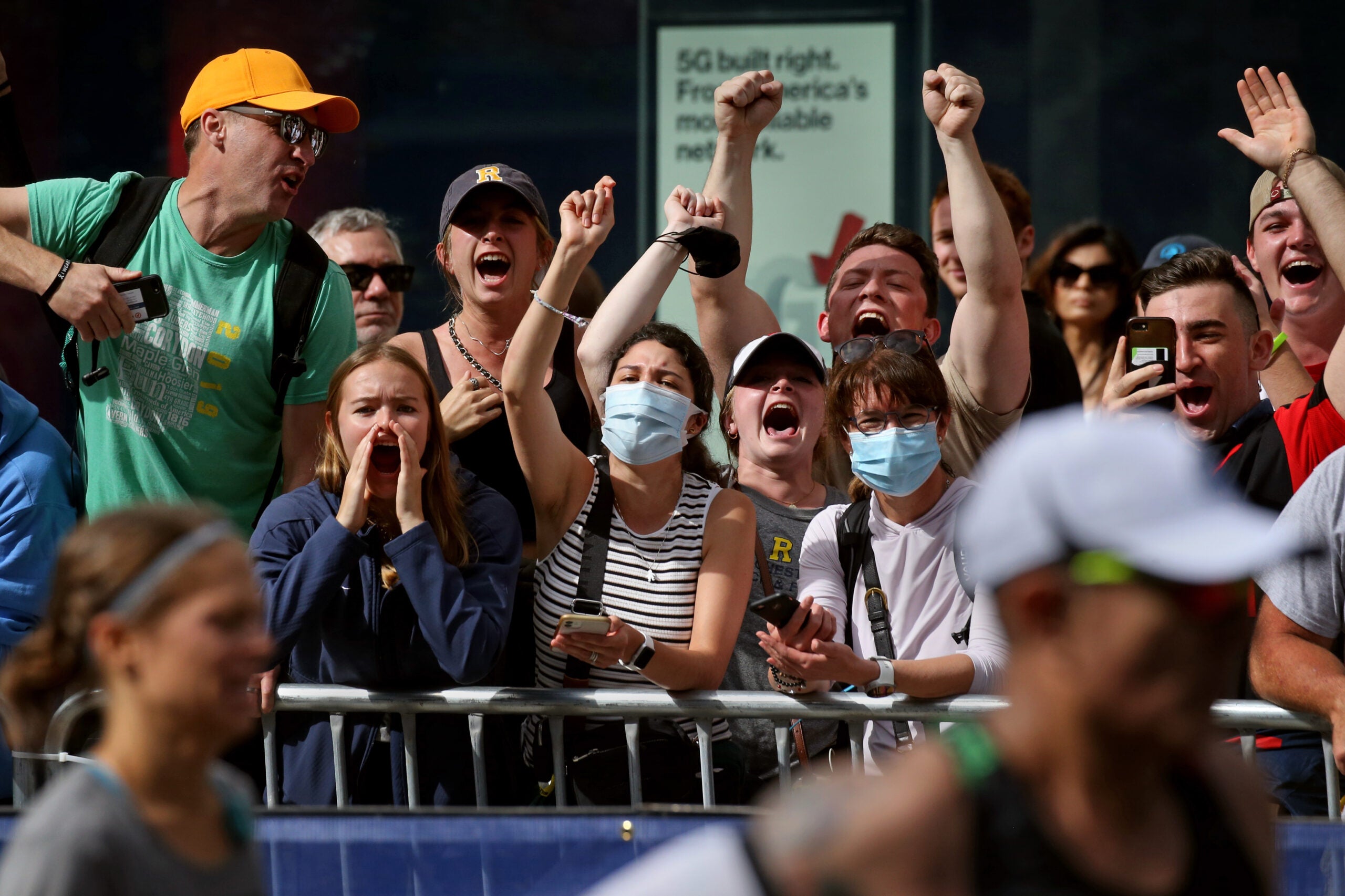 The 2021 Boston Marathon In Photos