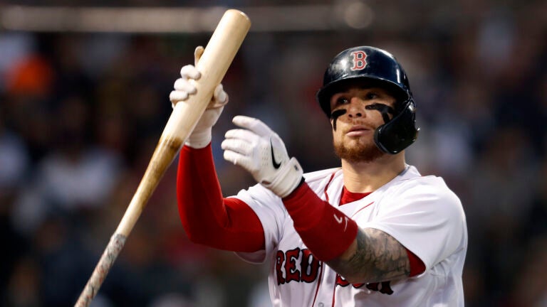 Christian Vazquez trade: Red Sox send C to Astros, per report