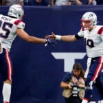 Mac Jones Hunter Henry