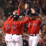 Kyle Schwarber Red Sox