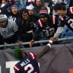 Patriots AFC playoff picture