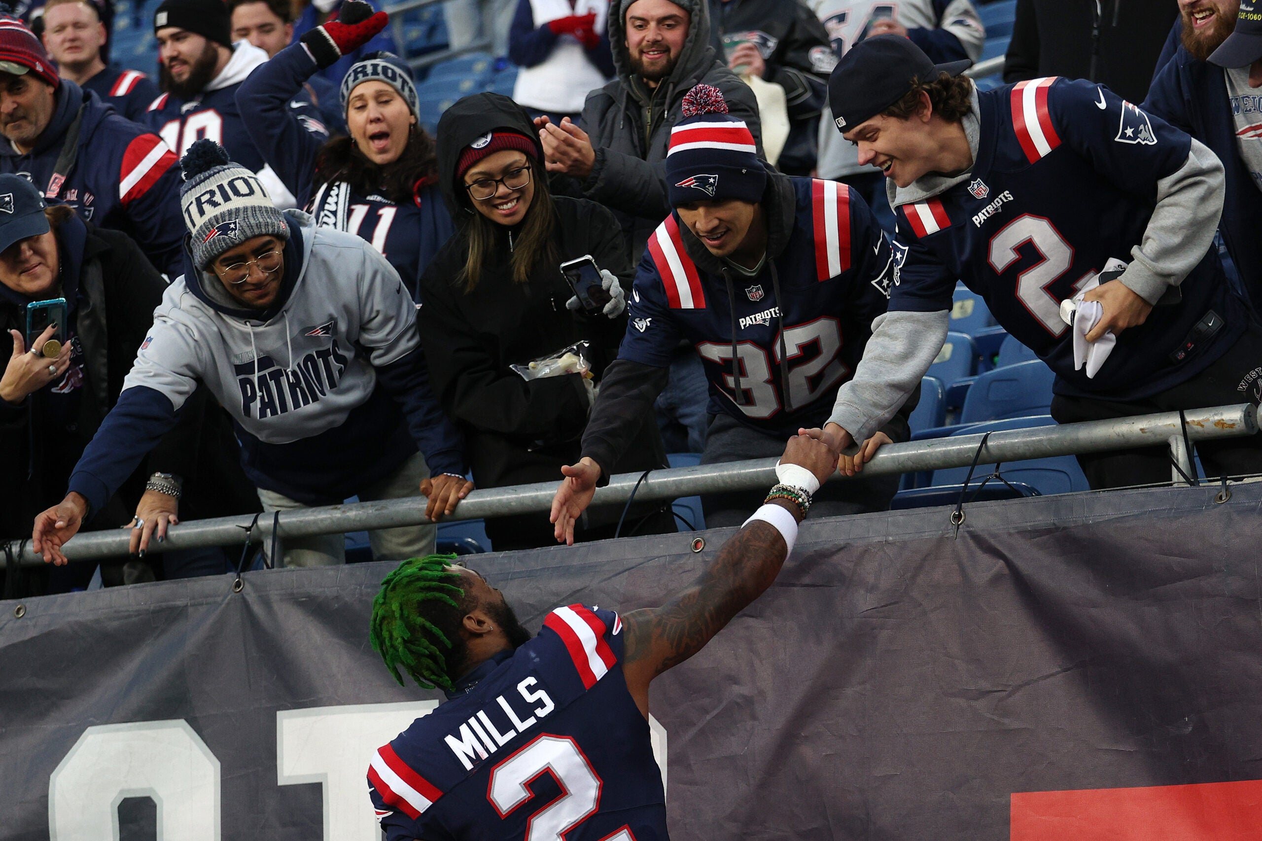 Patriots stuff Colts at goal line for hard-fought road win - The Boston  Globe