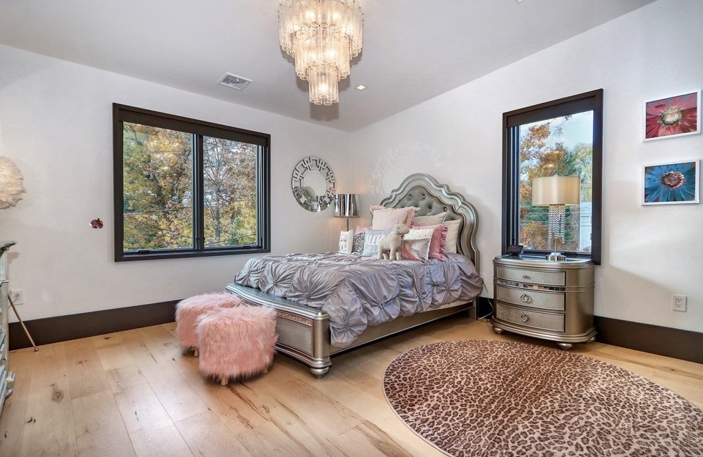 Listed For 3,995,000 a smart Needham contemporary