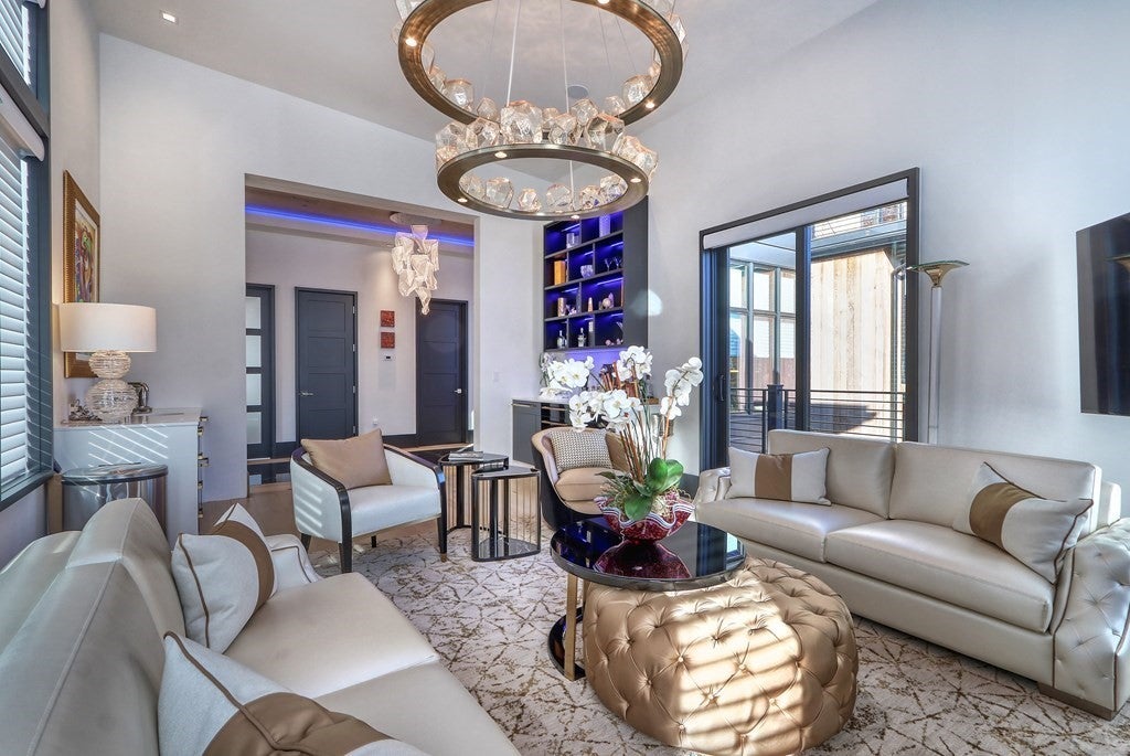 Listed For 3,995,000 a smart Needham contemporary