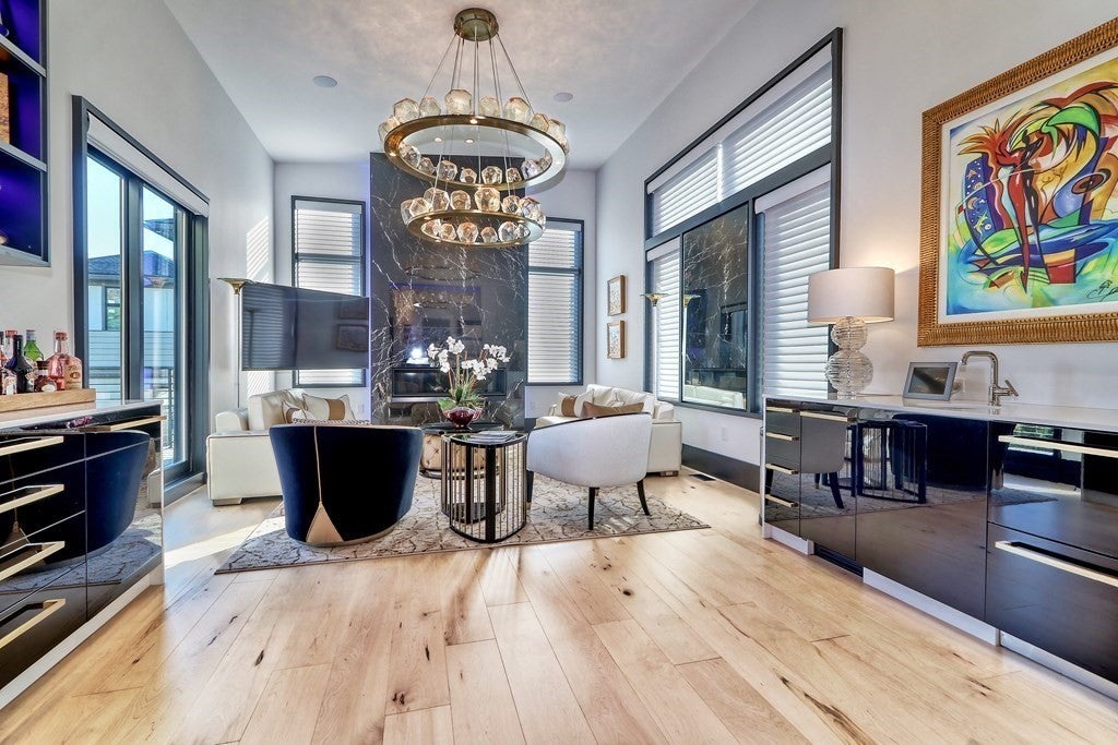 Listed For 3,995,000 a smart Needham contemporary