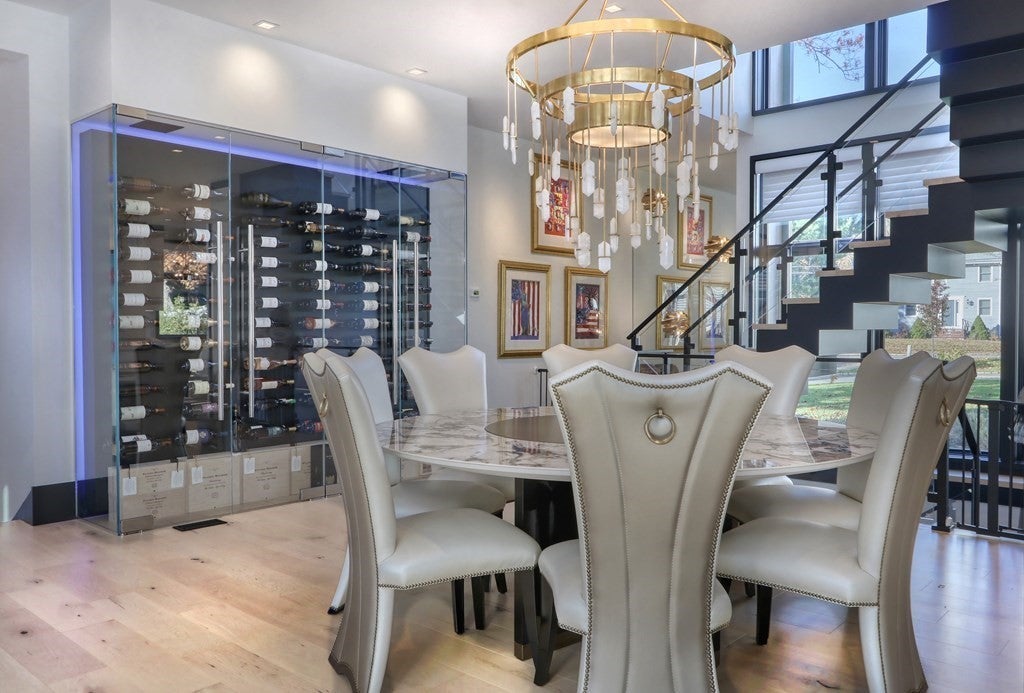 Listed For 3,995,000 a smart Needham contemporary