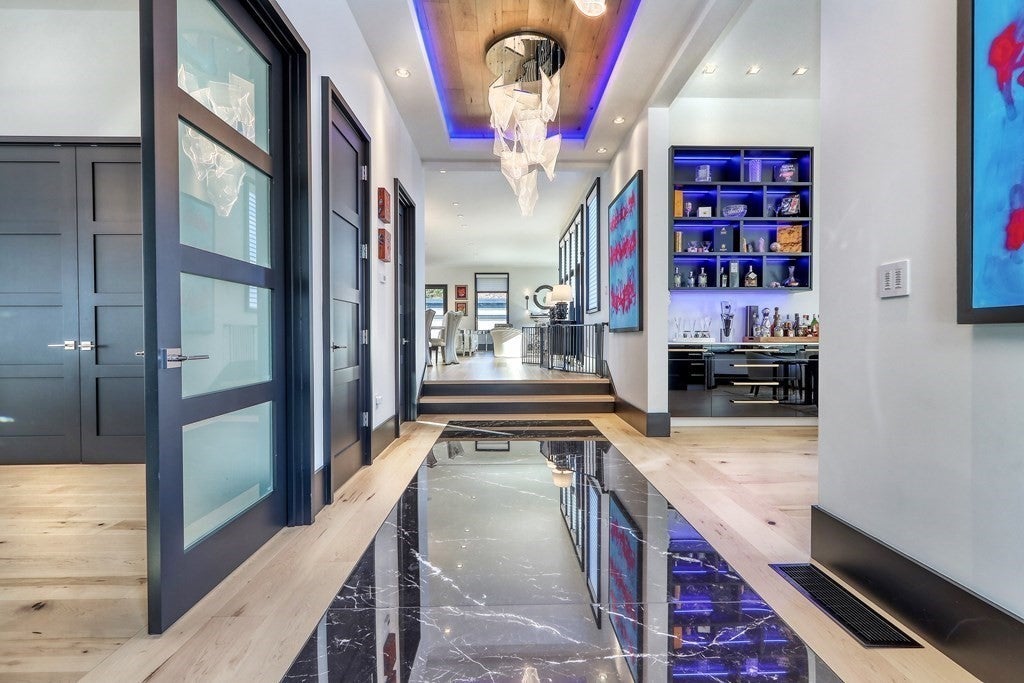 Listed For 3,995,000 a smart Needham contemporary