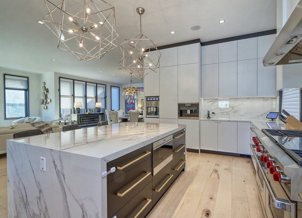 Listed For 3,995,000 a smart Needham contemporary