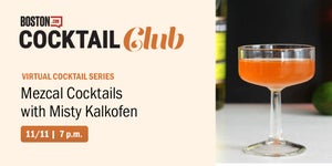 Curious about mezcal? Try a Naked and Famous cocktail.