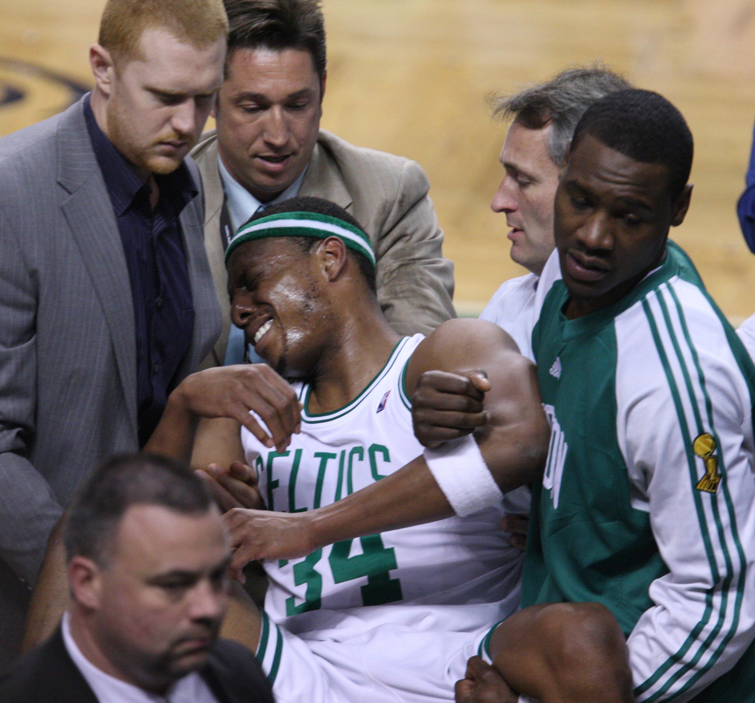 Paul Pierce's Injury: Wheelchair/Poop Game and the 2007-08 Boston Celtics 
