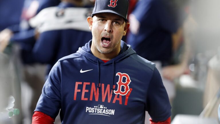 Bruins: Red Sox' Alex Cora shows support ahead of Stanley Cup Playoffs