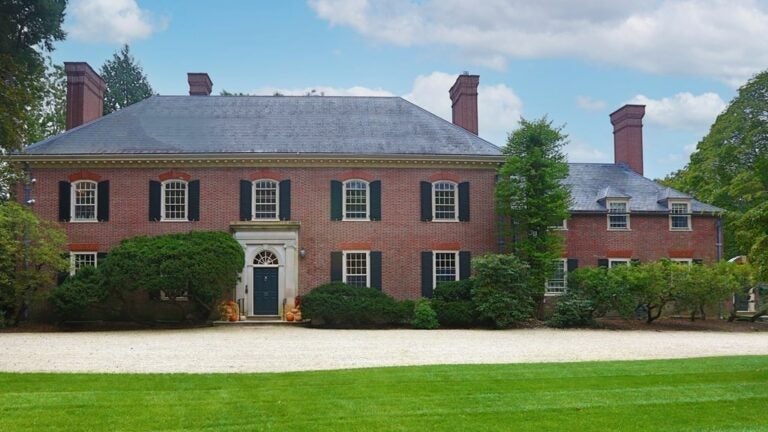 70 Suffolk Road Newton MA exterior