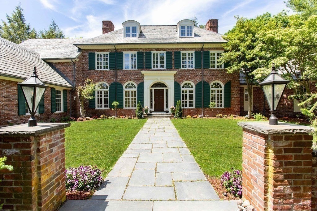 Luxury Brick Mansions