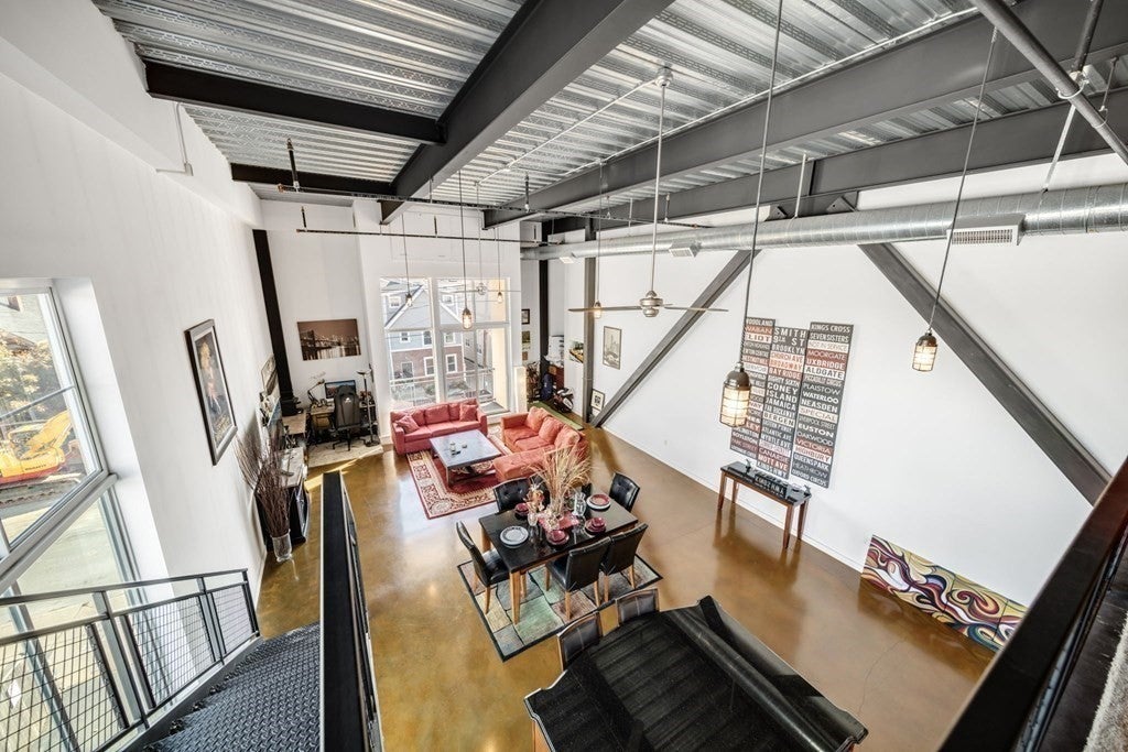 Listed: An industrial chic condo in Chelsea for $575k