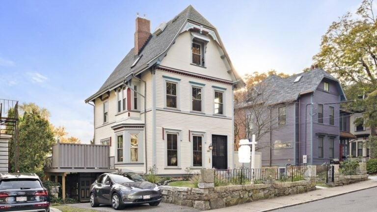 109 Sedgwick St Jamaica Plain MA front exterior