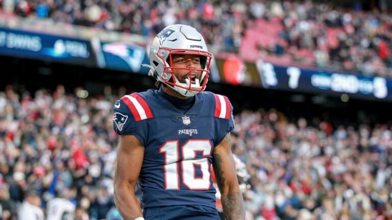 Patriots reportedly place second-round tender on Jakobi Meyers