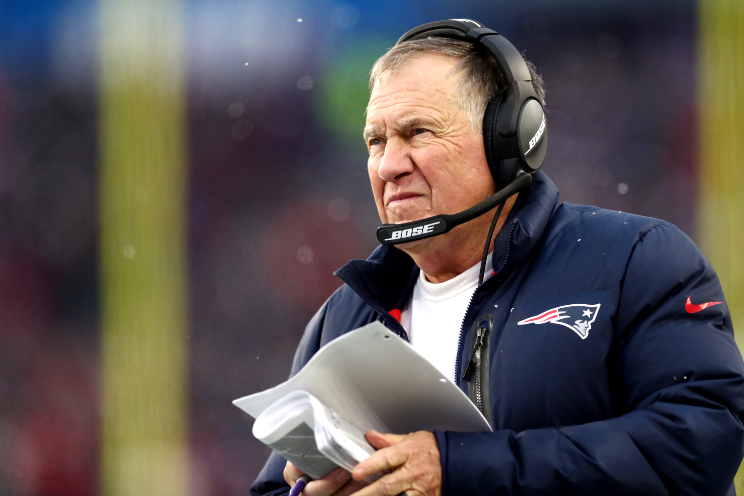 Bill Belichick paid a special compliment to Devin McCourty after Patriots'  win vs. Titans