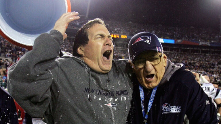 Belichick Gatorade Super Bowl