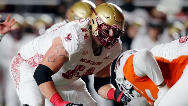 Ben Petrula, Offensive Tackle, Boston College - East-West Shrine Bowl 