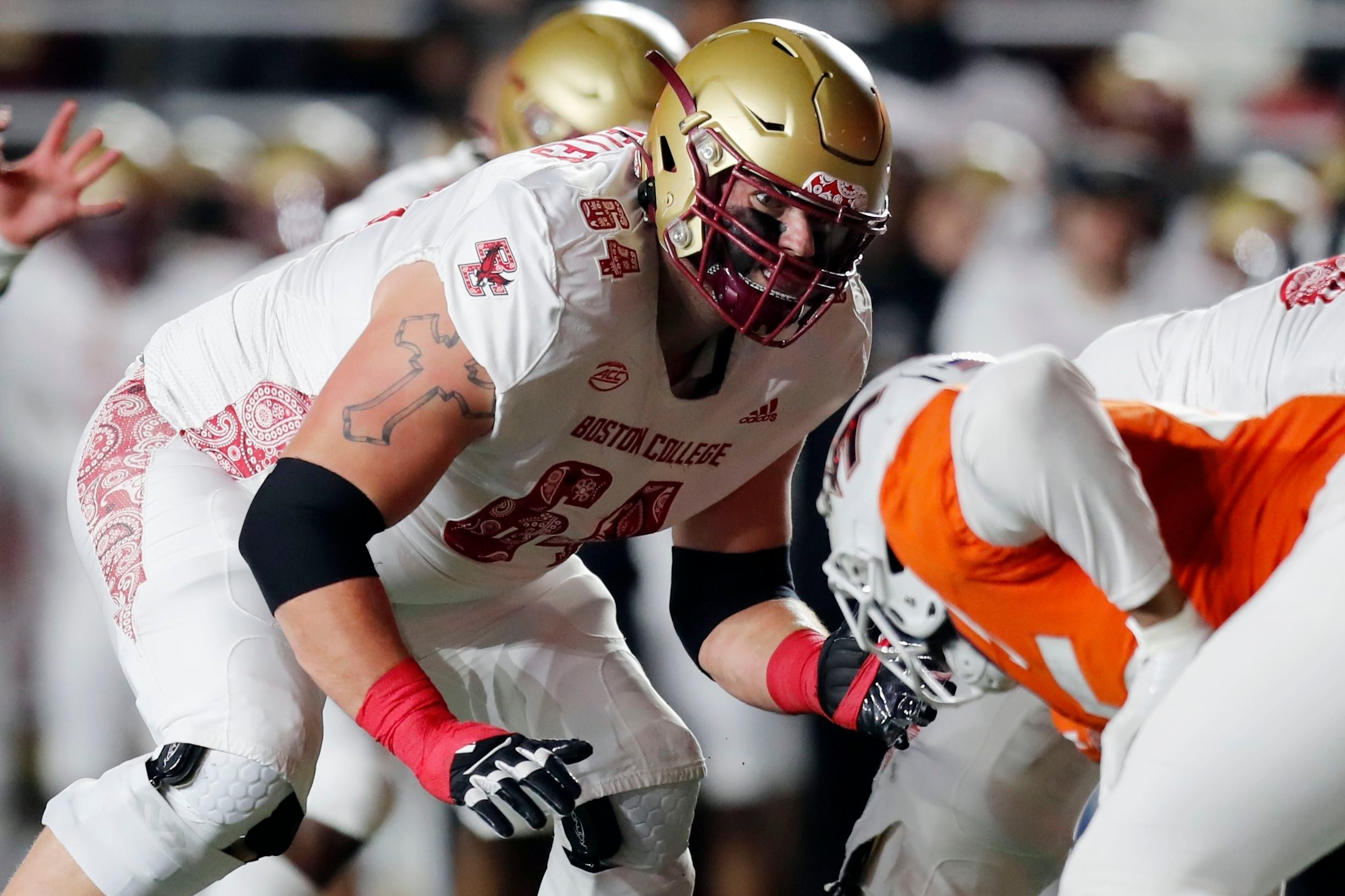 Ben Petrula, Boston College, Offensive Line