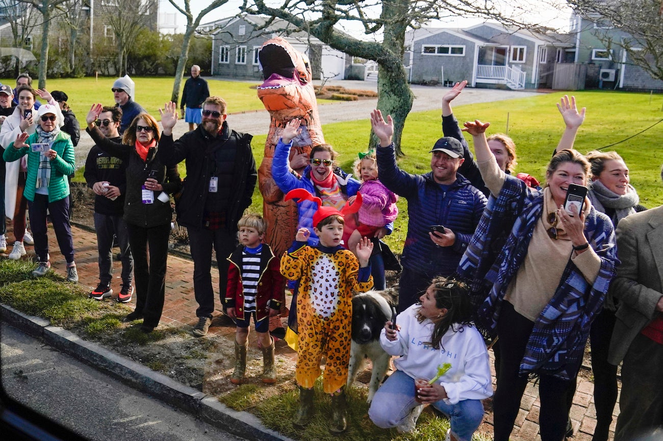 Here's what the Bidens have been up to on Nantucket