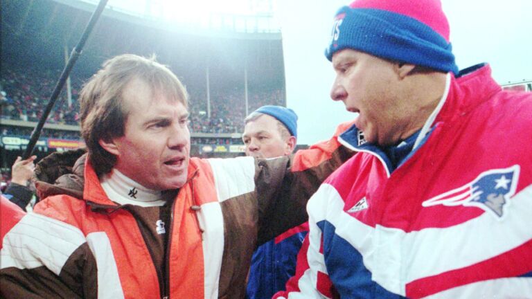 Bill Belichick Coached Browns When They Last Won In New England