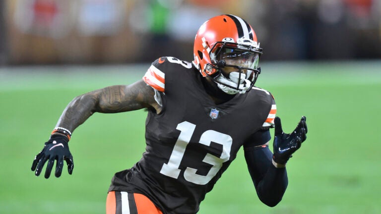 Browns' Odell Beckham Jr. Done For Year