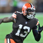 Odell Beckham Jr. Patriots Browns