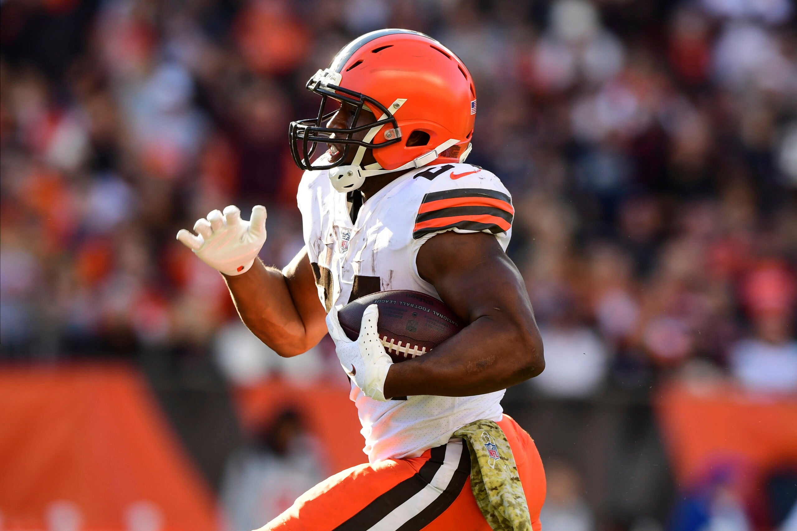 Nick Chubb COVID news: Can Browns RB potentially play in Week 10 vs.  Patriots? - DraftKings Network