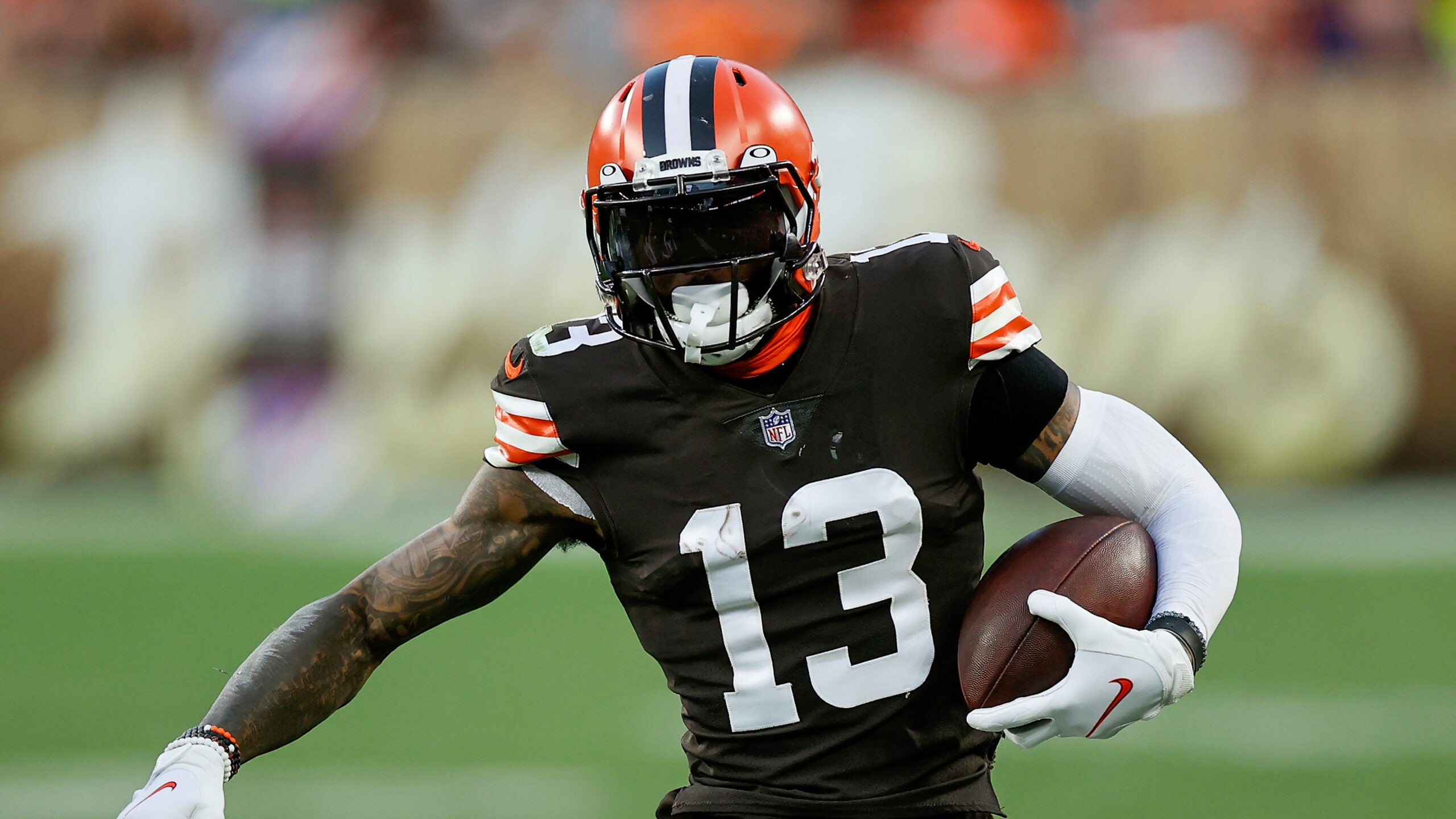 Odell Beckham Jr. signs settlement with Browns; release coming Monday