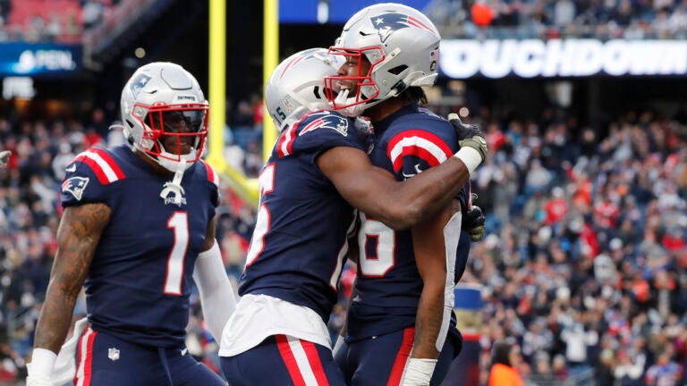 Patriots' fearsome foursome finally back together on the field