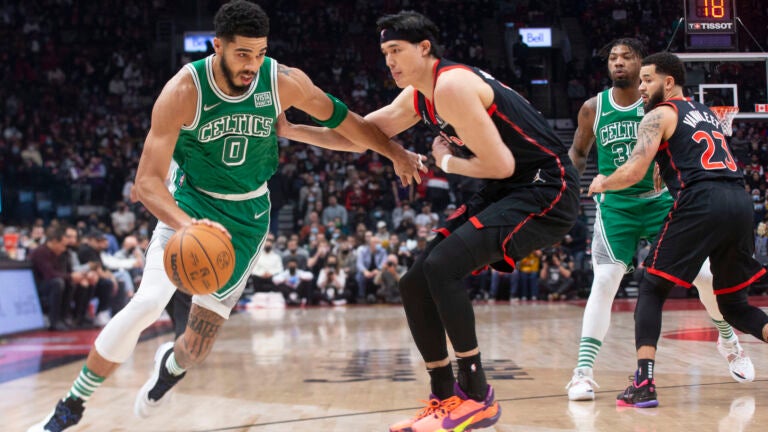 Jayson Tatum dominating Raptors and proving he's on track to reach