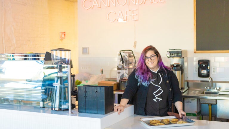 Cannonball Cafe owner Rachel Lazar