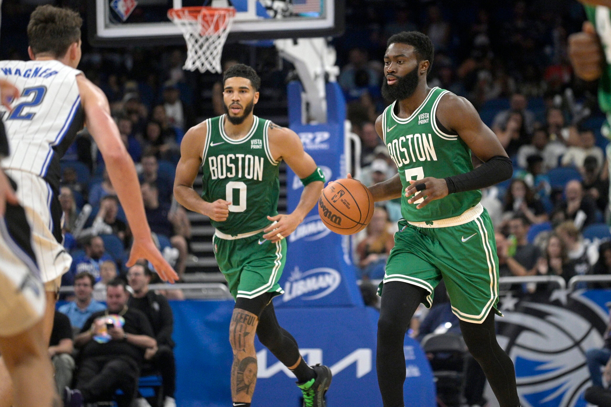 In opposing each other at NBA All-Star Game, Celtics Jaylen Brown and  Jayson Tatum made special memories - The Boston Globe