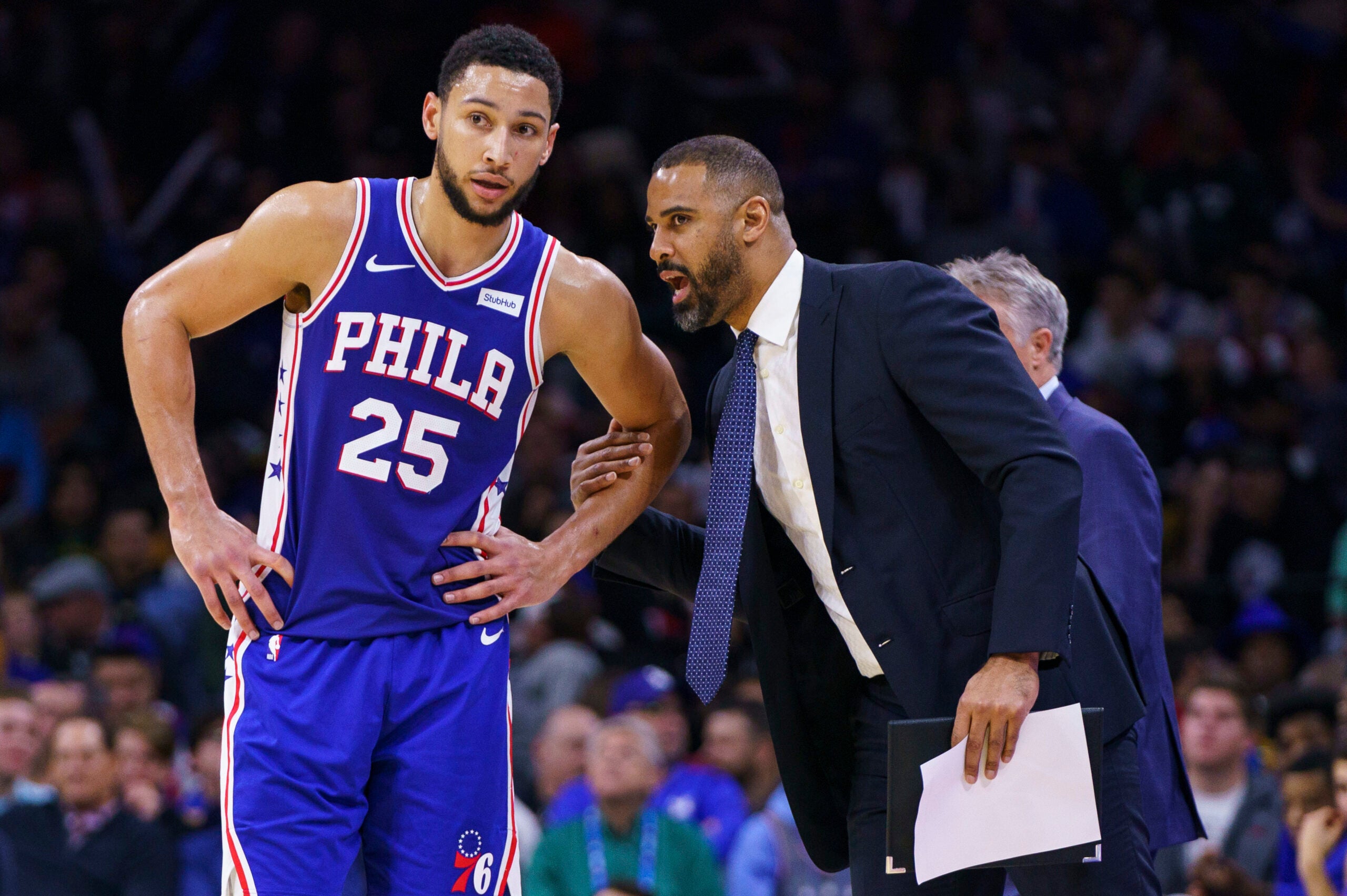 Shams Charania Updates Ben Simmons' Status - Stadium