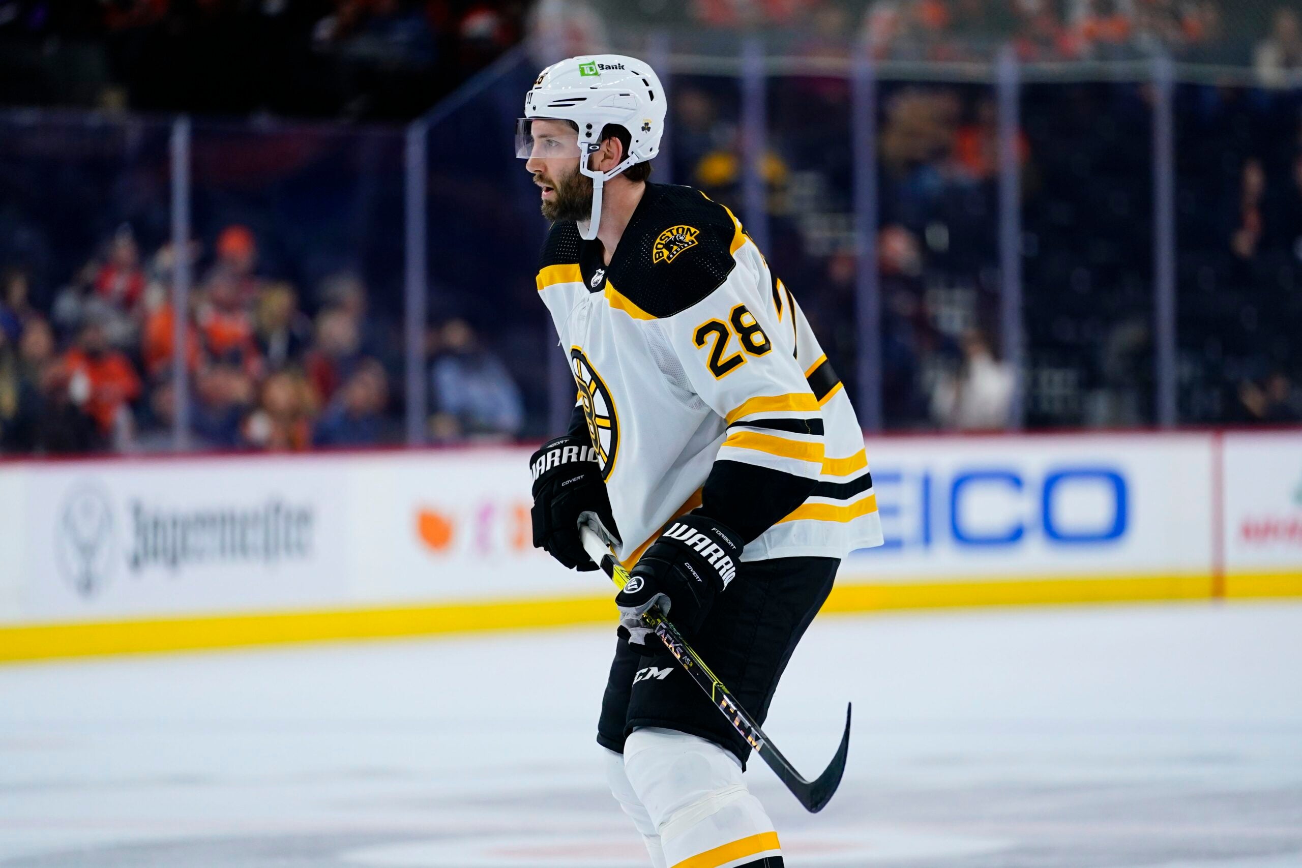 NHL Notebook: Derek Forbort - and his pup, Darla - are becoming unsung  heroes for this Bruins roster