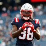 Rhamondre Stevenson Patriots