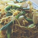 Dumpling Daughter Scallion Lo Mein