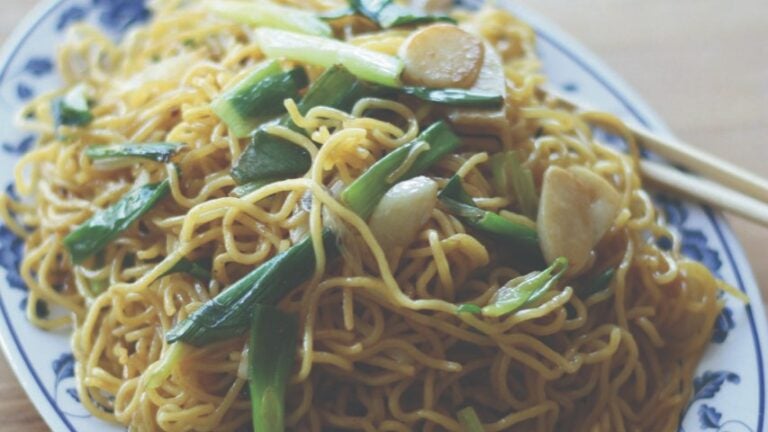 Dumpling Daughter Scallion Lo Mein