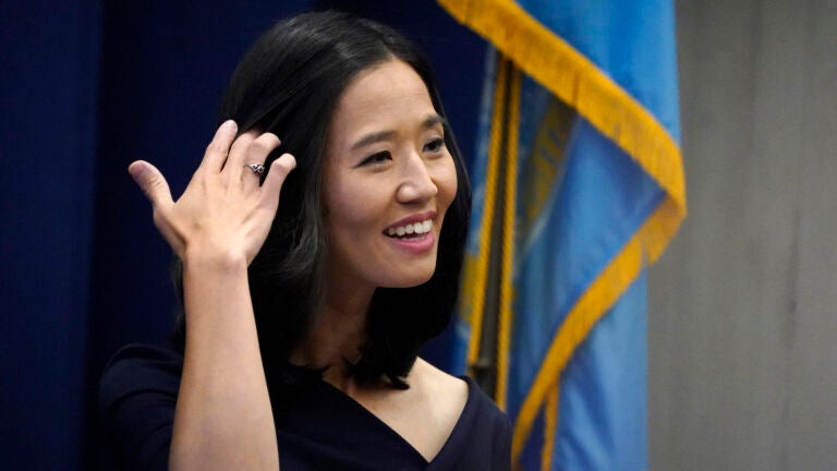 Watch Michelle Wu s speech after getting sworn in as Boston s new