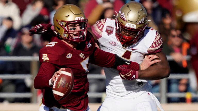 BC's Late Comeback Against FSU Falls Short, Lose 26-23