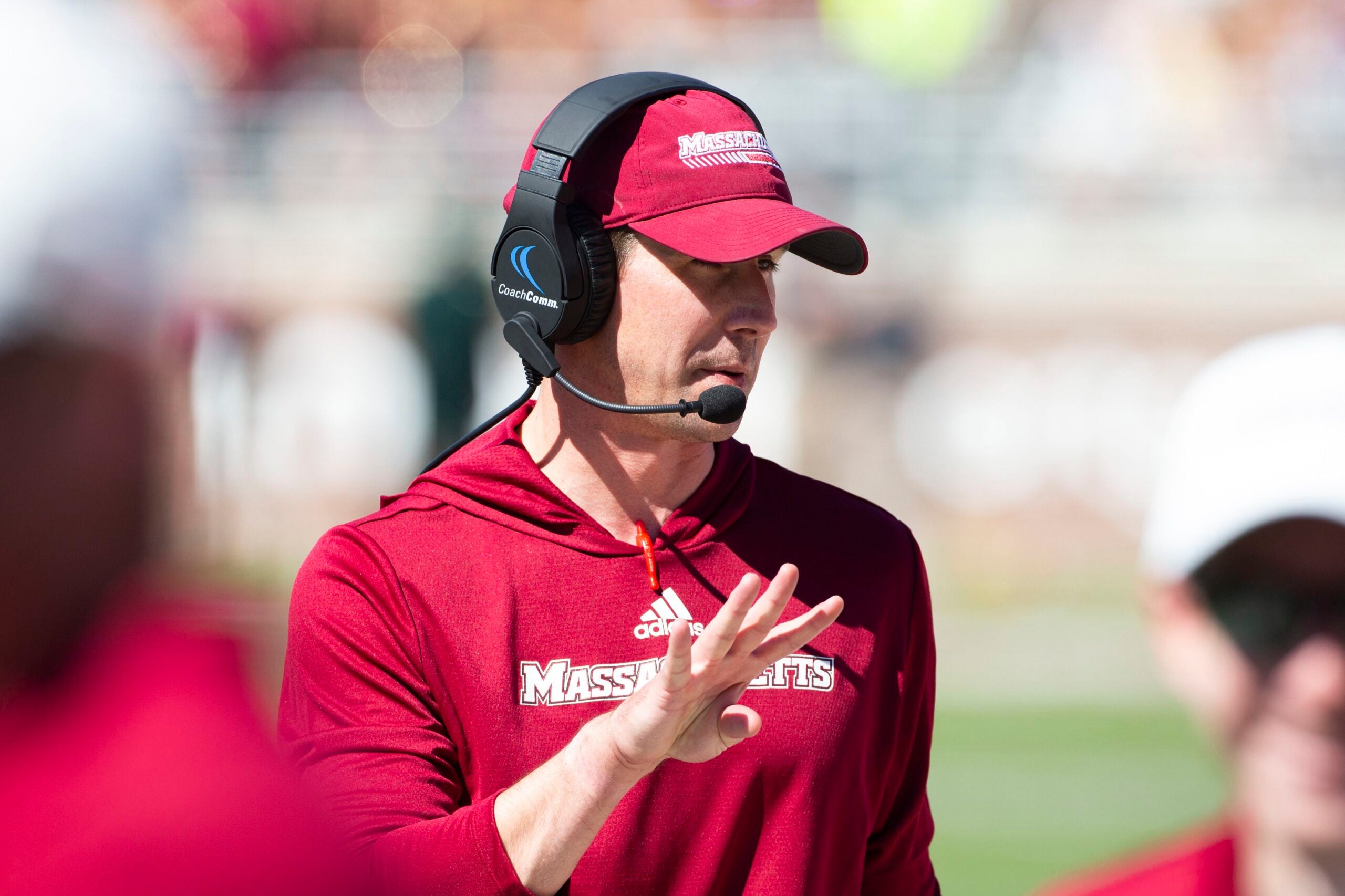 UMass fires football coach Walt Bell UMass fires football coach Walt Bell