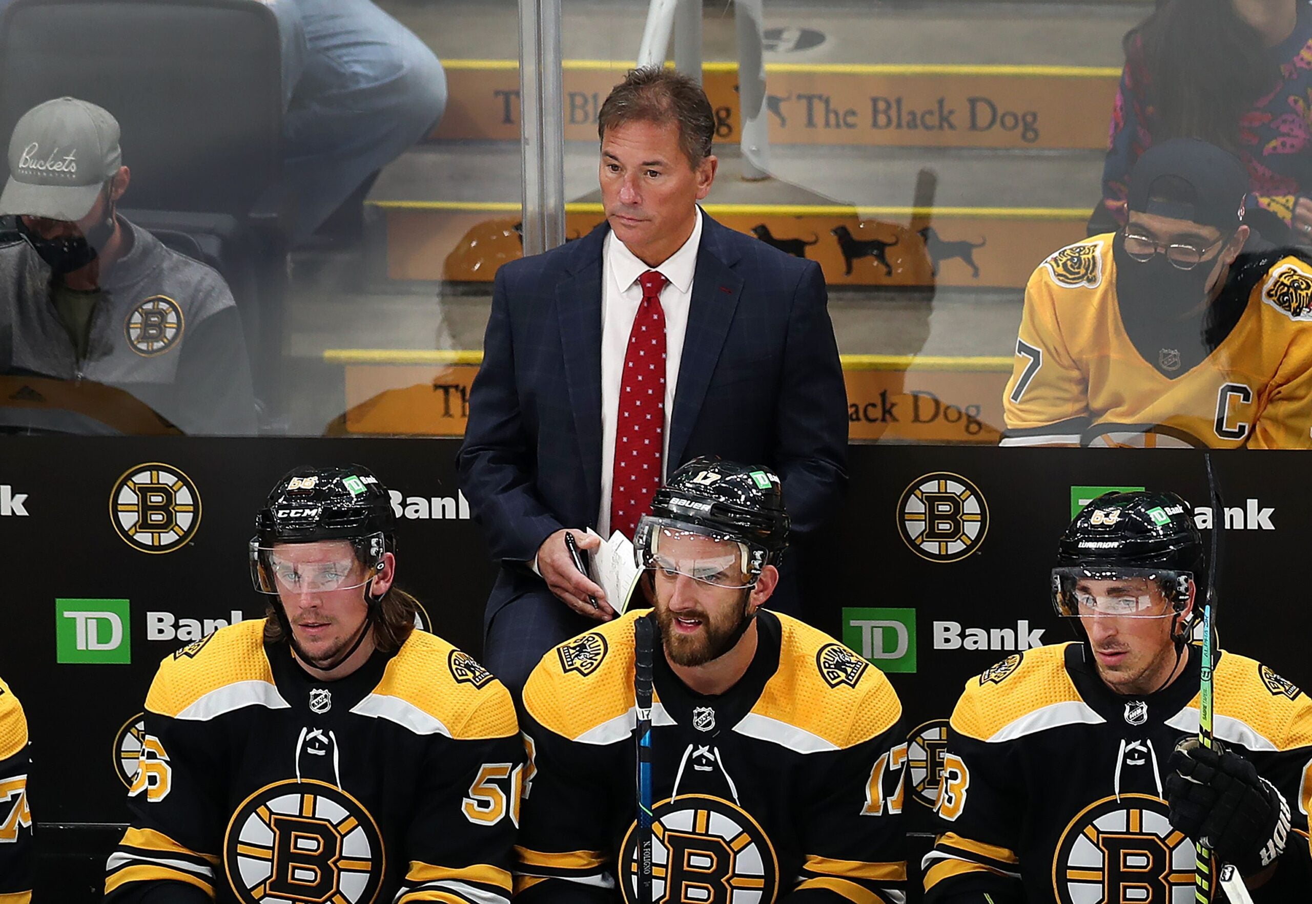 Bruins' Jake DeBrusk, a crumbling relationship with Bruce Cassidy