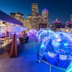Igloos at Lookout Rooftop